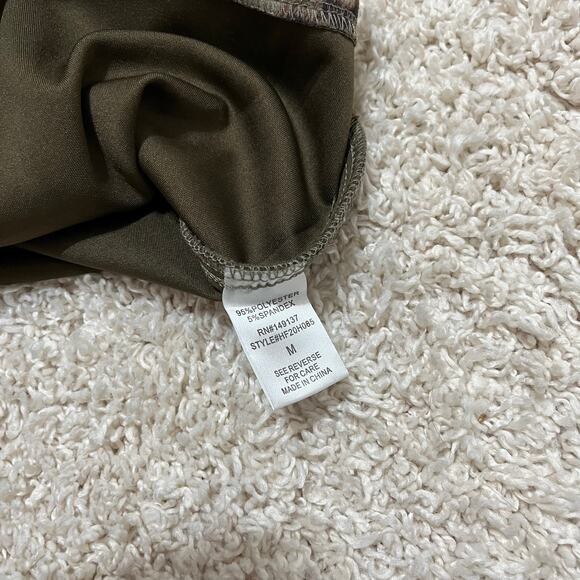 Altar'd State Leopard Print Faux Suede Wrap A-Line High Waisted Mini Skirt NWOT - Picture 5 of 5